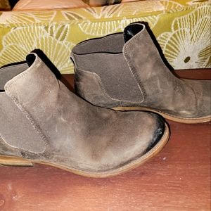 FRANCO SARTO KARINA DARK BROWN WOMEN'S ANKLE BOOTS/BOOTIES SIZE 7.5